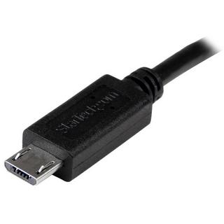 STARTECH.COM  Câble USB OTG Micro USB vers Micro USB de 20 cm - M/M 