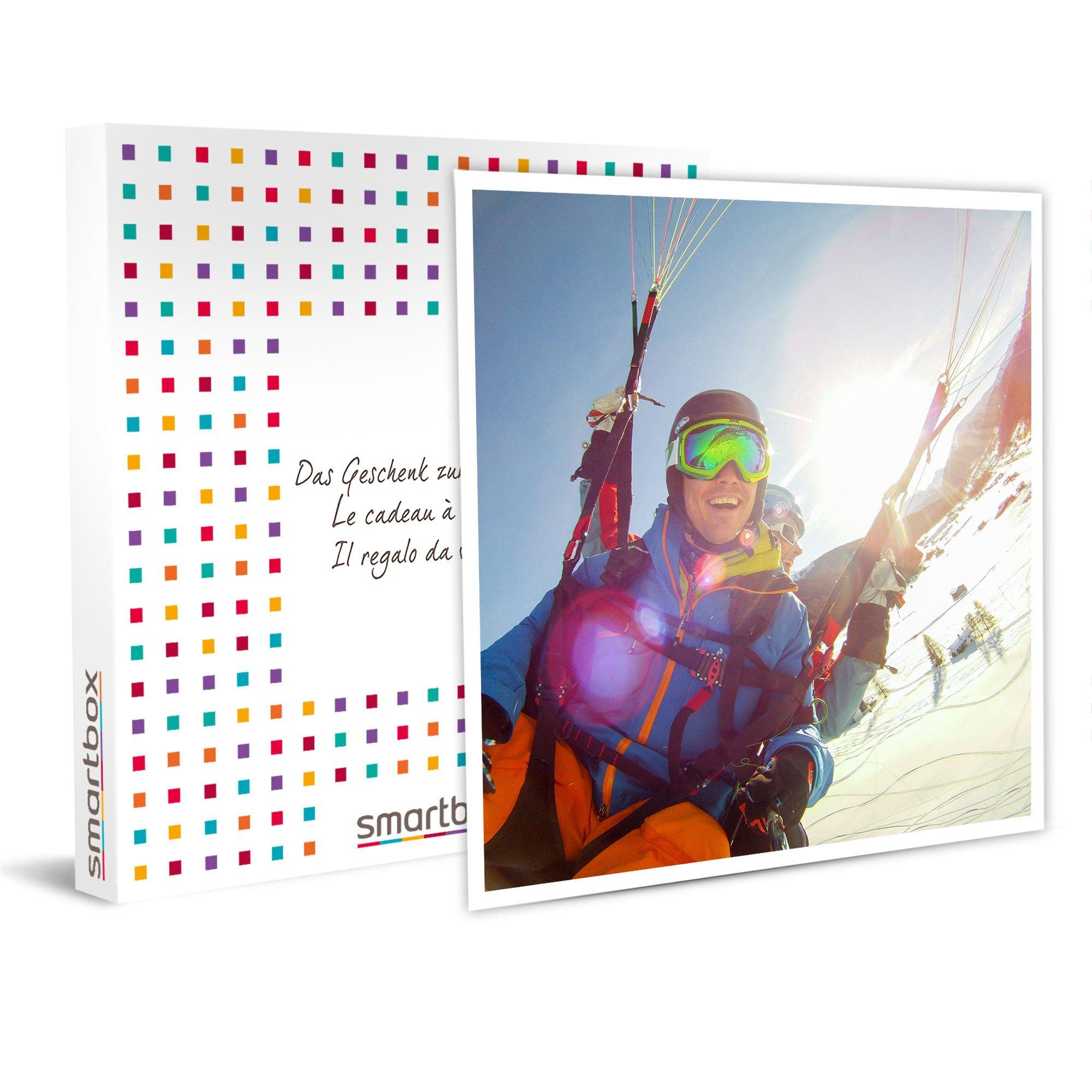 Image of 1 Übernachtung Voller Entspannung Und Abenteuer Mit Einem 25-minütigen Gleitschirmflug Im Kanton Graubünden - Geschenkbox Unisex