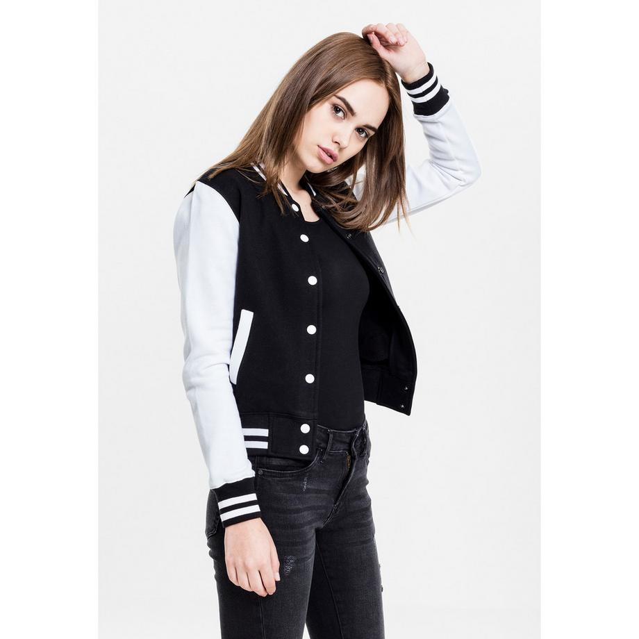 URBAN CLASSICS Veste Collège Femme  