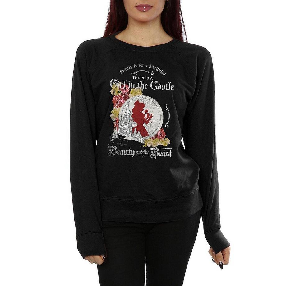 Beauty And The Beast Girl In The Castle Sweatshirt  