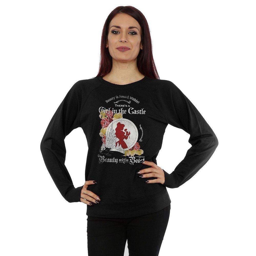 Beauty And The Beast  Girl In The Castle Sweatshirt 