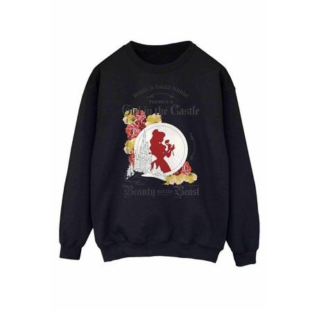 Beauty And The Beast  Girl In The Castle Sweatshirt 