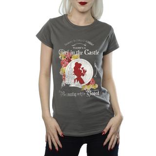 Disney  Tshirt BEAUTY AND THE BEAST GIRL IN THE 