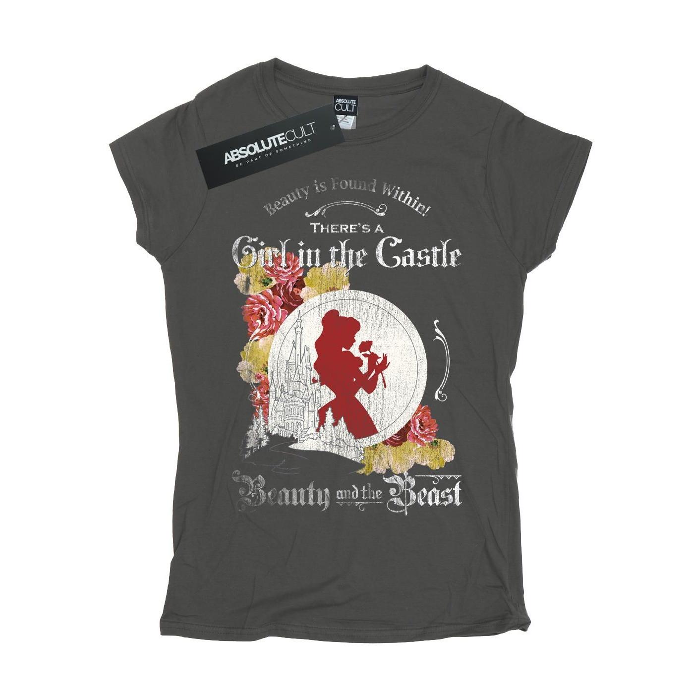 Disney  Beauty And The Beast Girl in The TShirt 