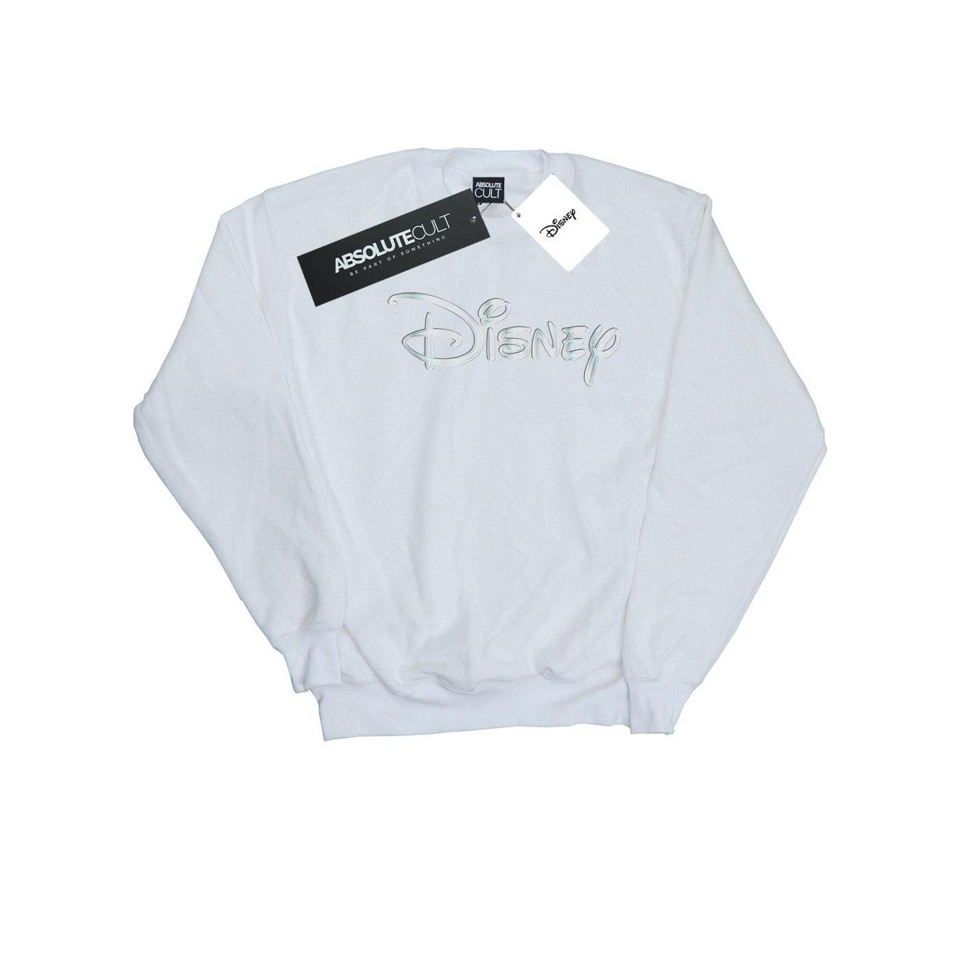 Image of Glacial Logo Sweatshirt Unisex Weiss 104