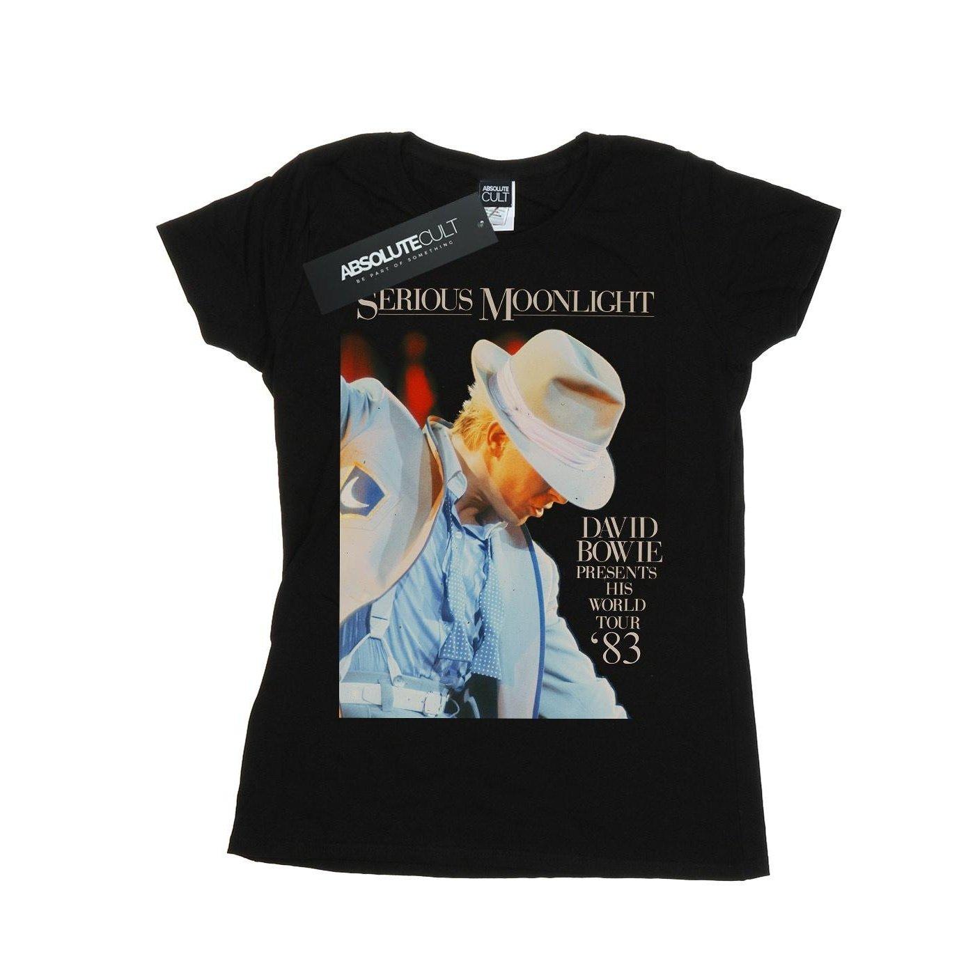 Image of Serious Moonlight Tshirt Damen Schwarz M