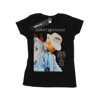 David Bowie  Tshirt SERIOUS MOONLIGHT 