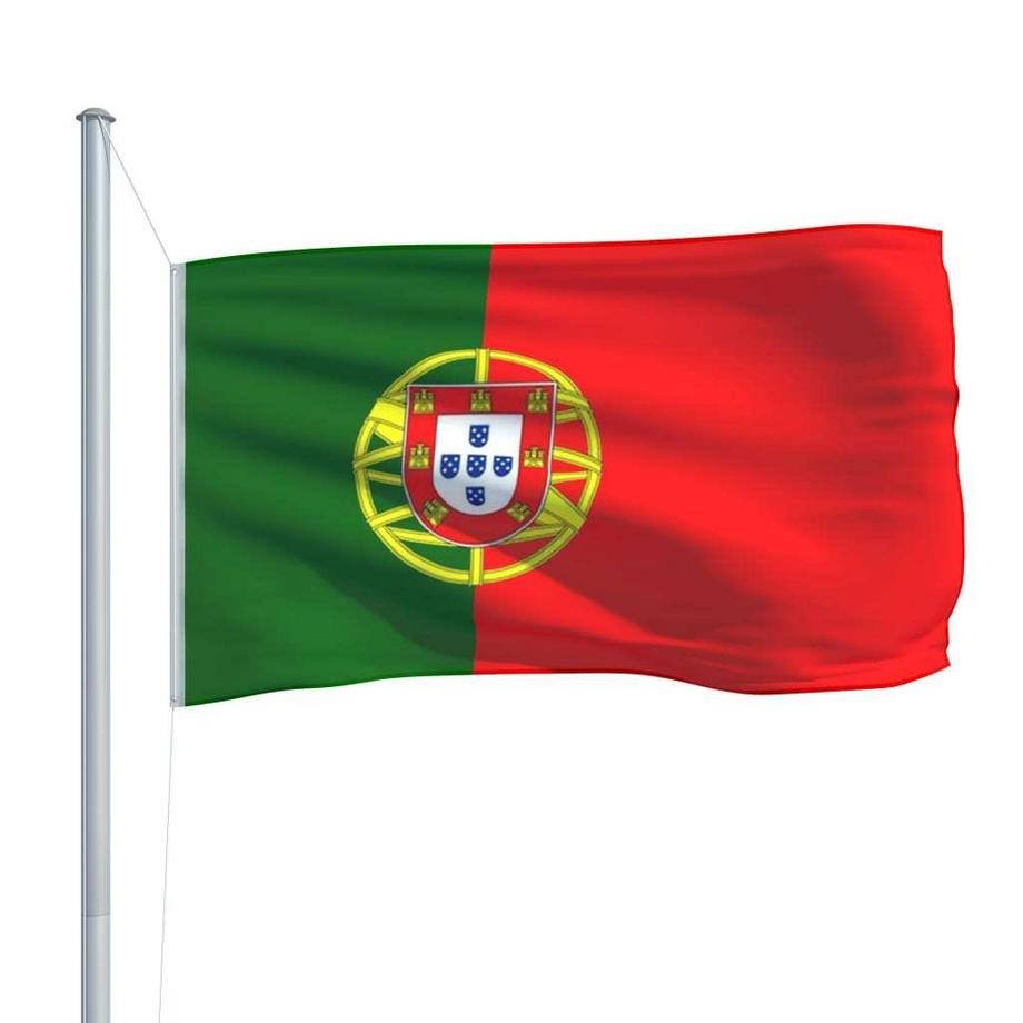 VidaXL Portugiesische flagge  