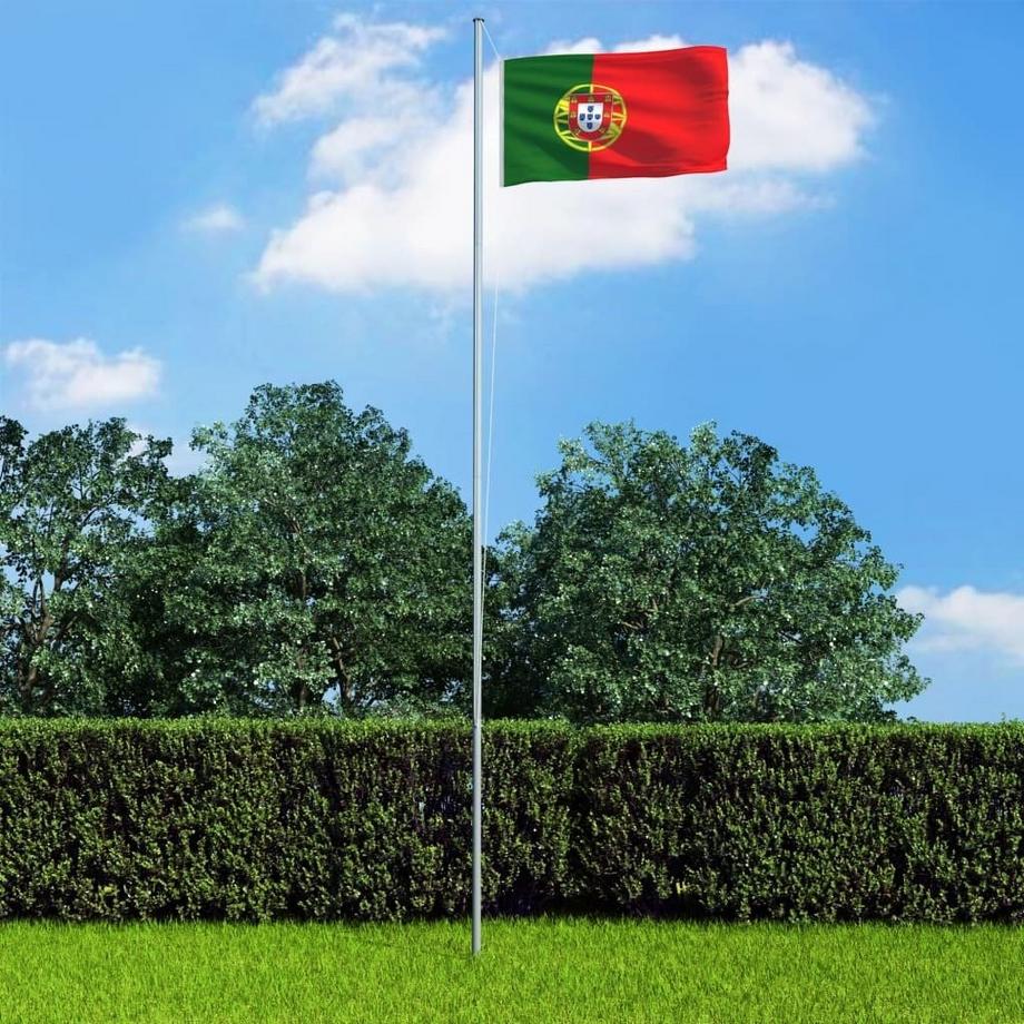 VidaXL Portugiesische flagge  