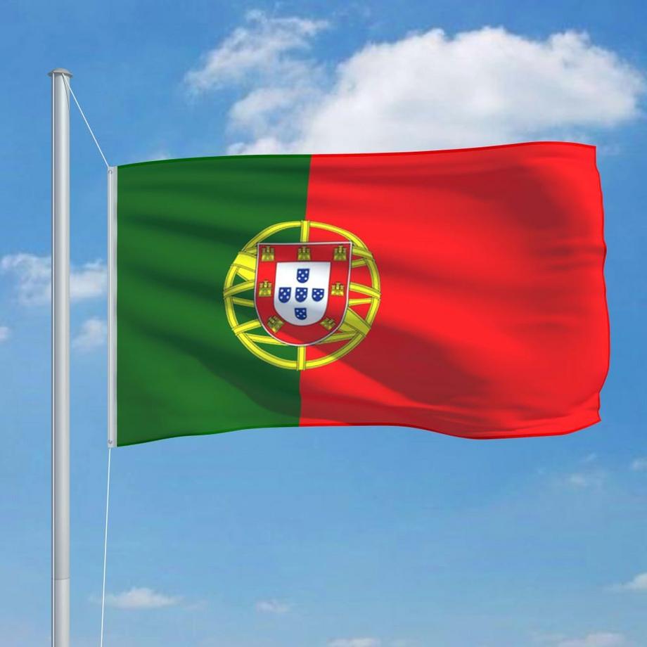 VidaXL Portugiesische flagge  