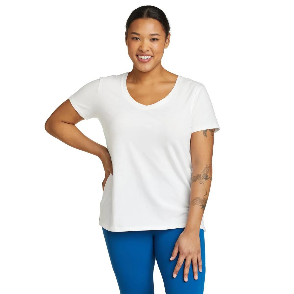 Image of Tempo Light Tshirt Kurzärmlig Damen Weiss M