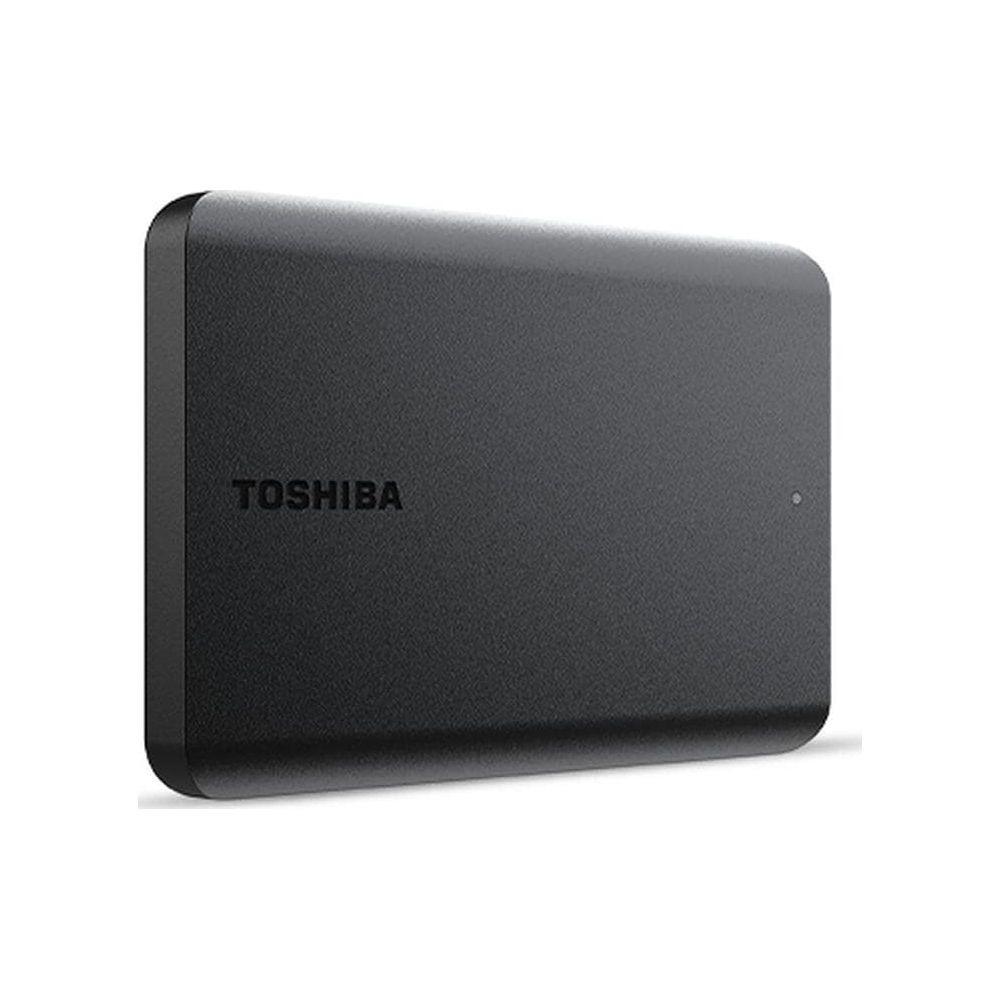 TOSHIBA  Canvio Basics 4 TB Externe Festplatte 6.35 cm (2.5 Zoll) USB 3.2 Gen 1 Schwarz 