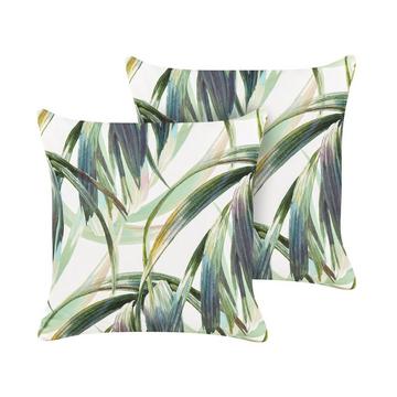 Gartenkissen 2er Set aus Polyester Modern CALDERINA