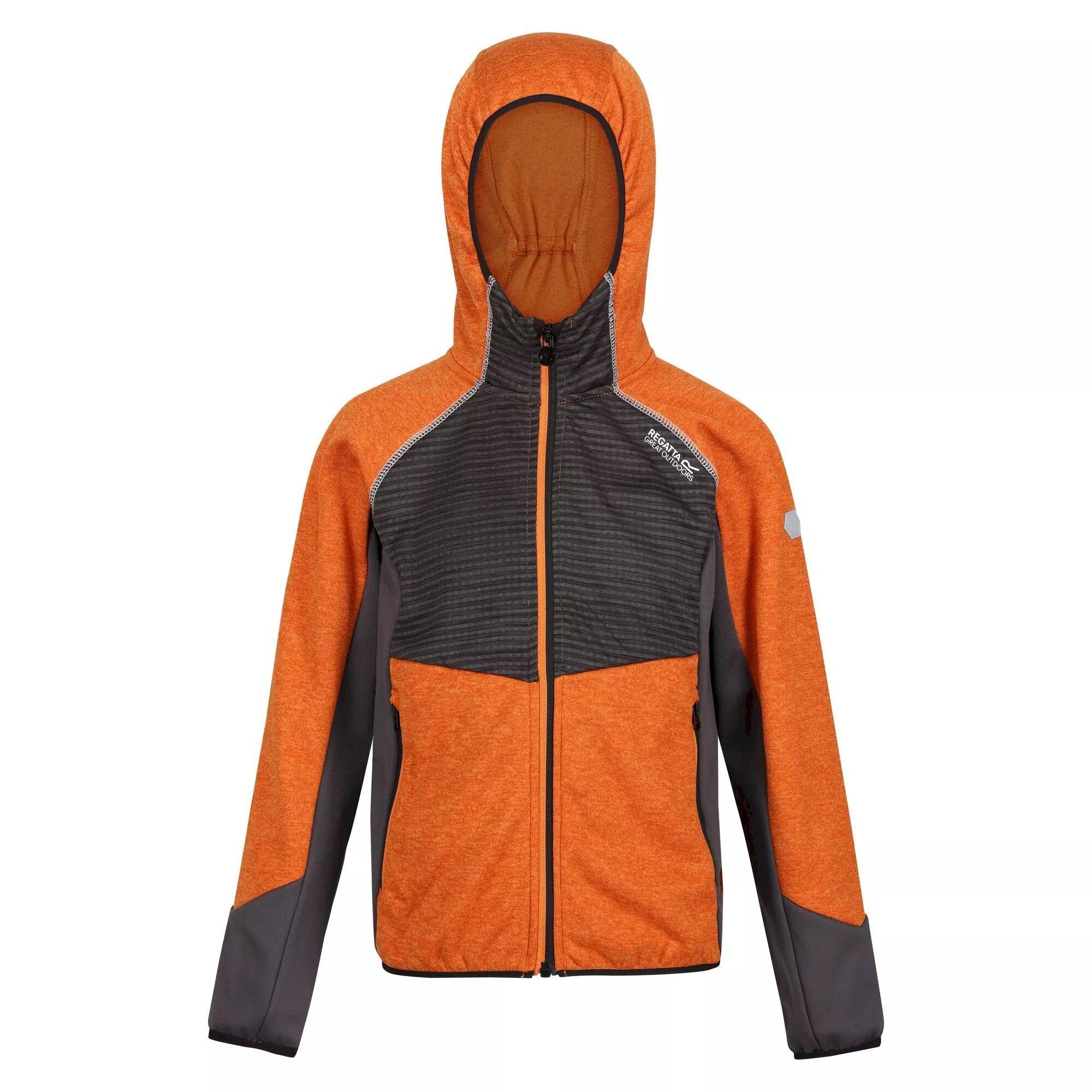Image of Prenton Fleecejacke Leicht Jungen Paprika 128