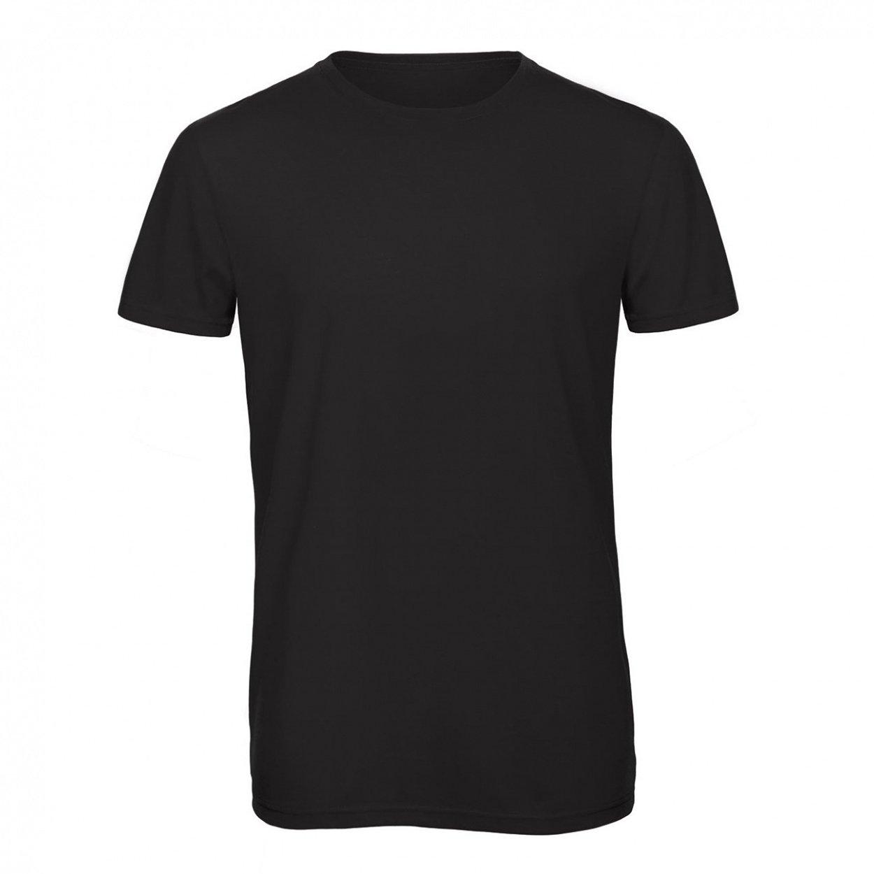 Image of B&c Triblend Sport Tshirt Herren Schwarz 3XL
