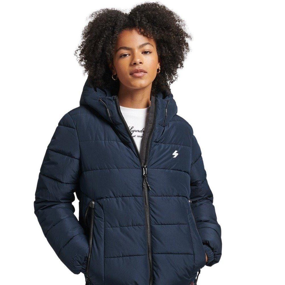 Image of Daunenjacke Mit Kapuze, Damen Spirit Sports Damen XS