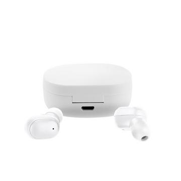 Écouteurs Bluetooth 5.2 avec Étui Blanc