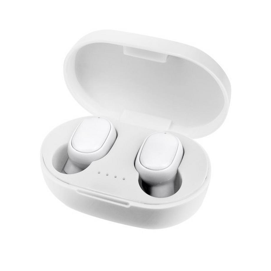 Avizar  Écouteurs Bluetooth 5.2 avec Étui Blanc 