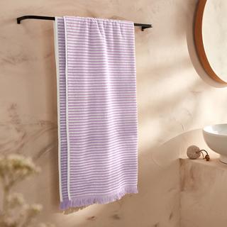 La Redoute Intérieurs Badetuch Malo aus gestreiftem Frottee  