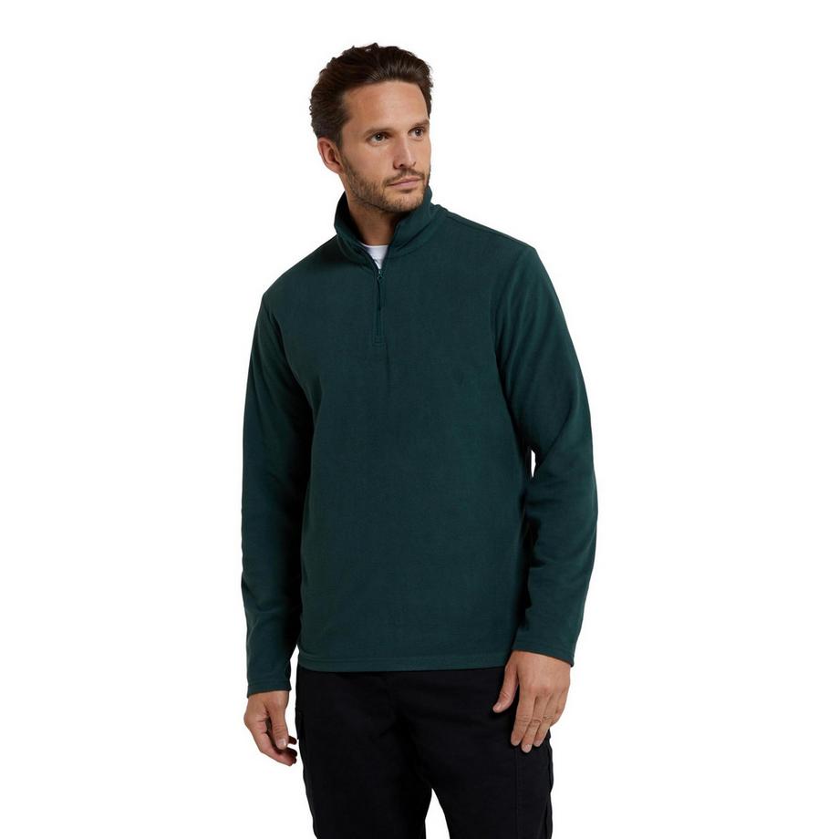 Mountain Warehouse Camber II Half Zip Fleece Oberteil  