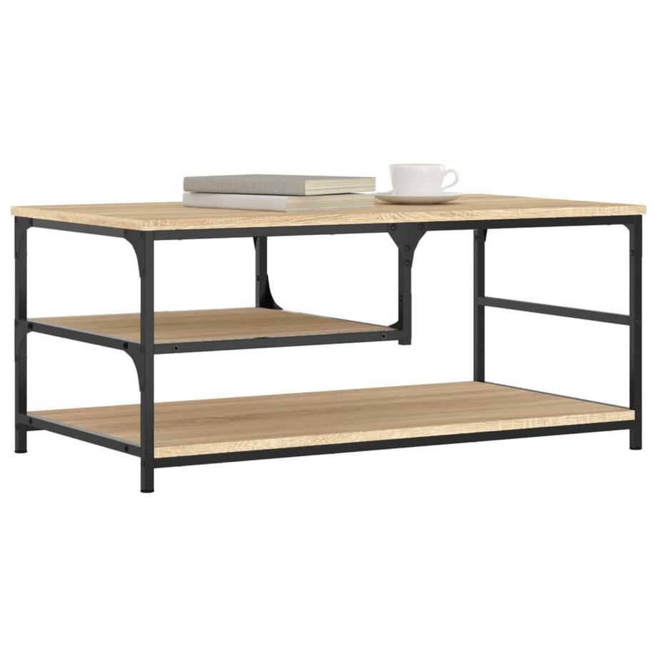 VidaXL Table basse bois d'ingénierie  