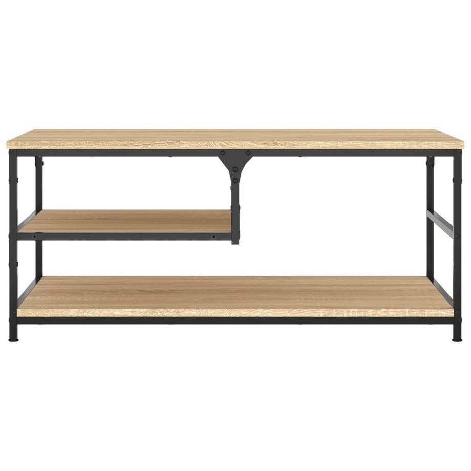VidaXL Table basse bois d'ingénierie  