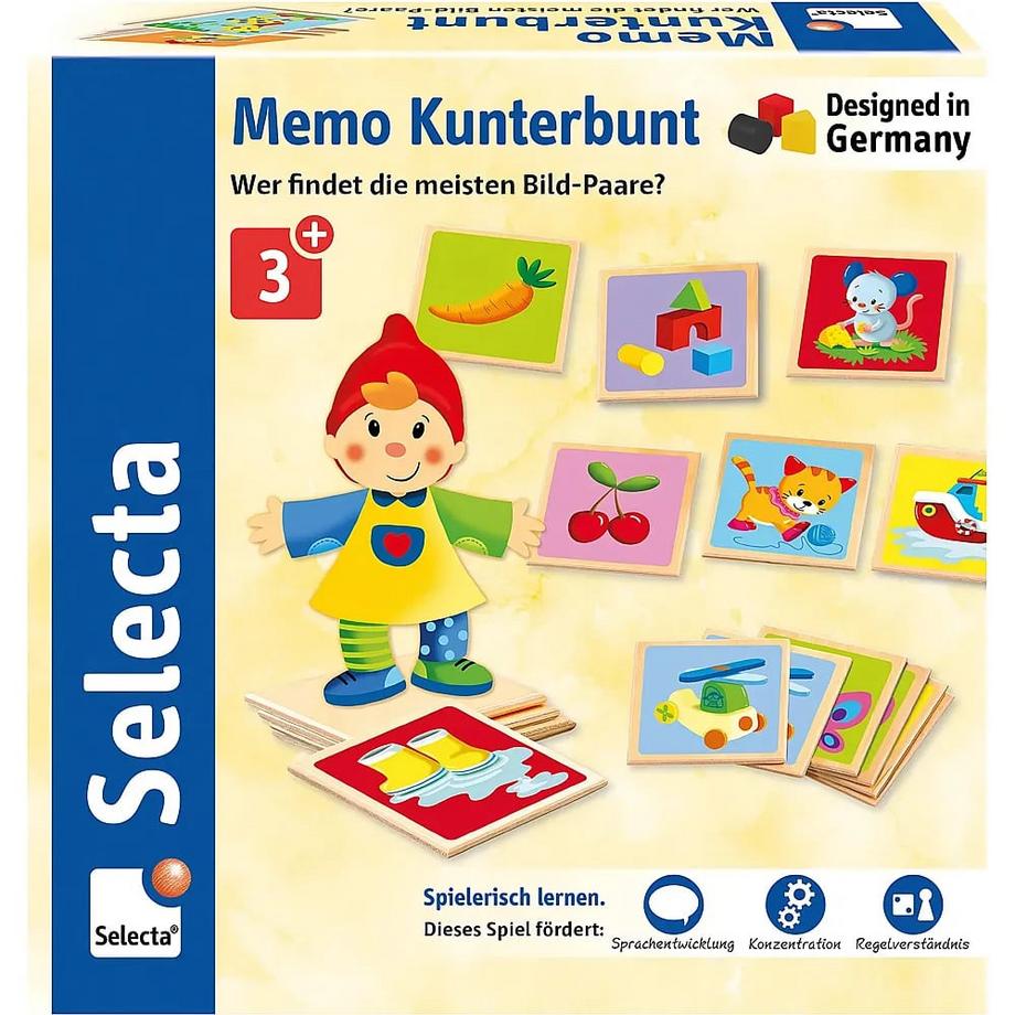 SELECTA  Memo Kunterbunt 