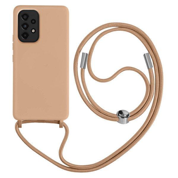 Image of Kettenhülle Samsung A33 5G Zartrosa