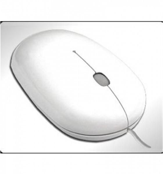 MacMice  The BTMouse II Bluetooth Wheelmaus Weiss 