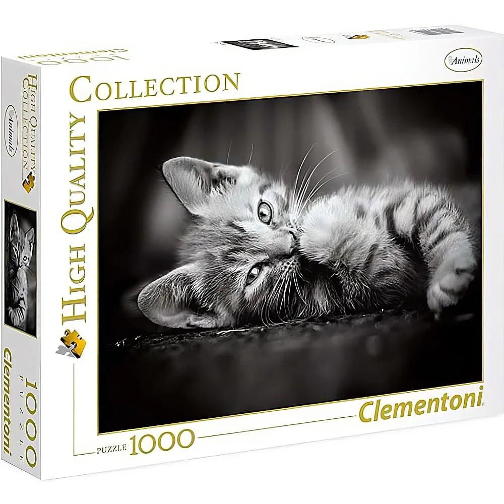Image of Puzzle Katze Kitty (1000Teile)