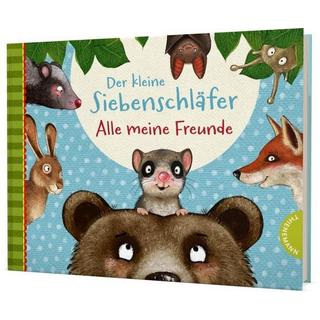 Der kleine Siebenschläfer: Alle meine Freunde Sabine Bohlmann Couverture rigide 