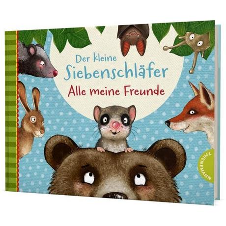 Der kleine Siebenschläfer: Alle meine Freunde Sabine Bohlmann Couverture rigide 