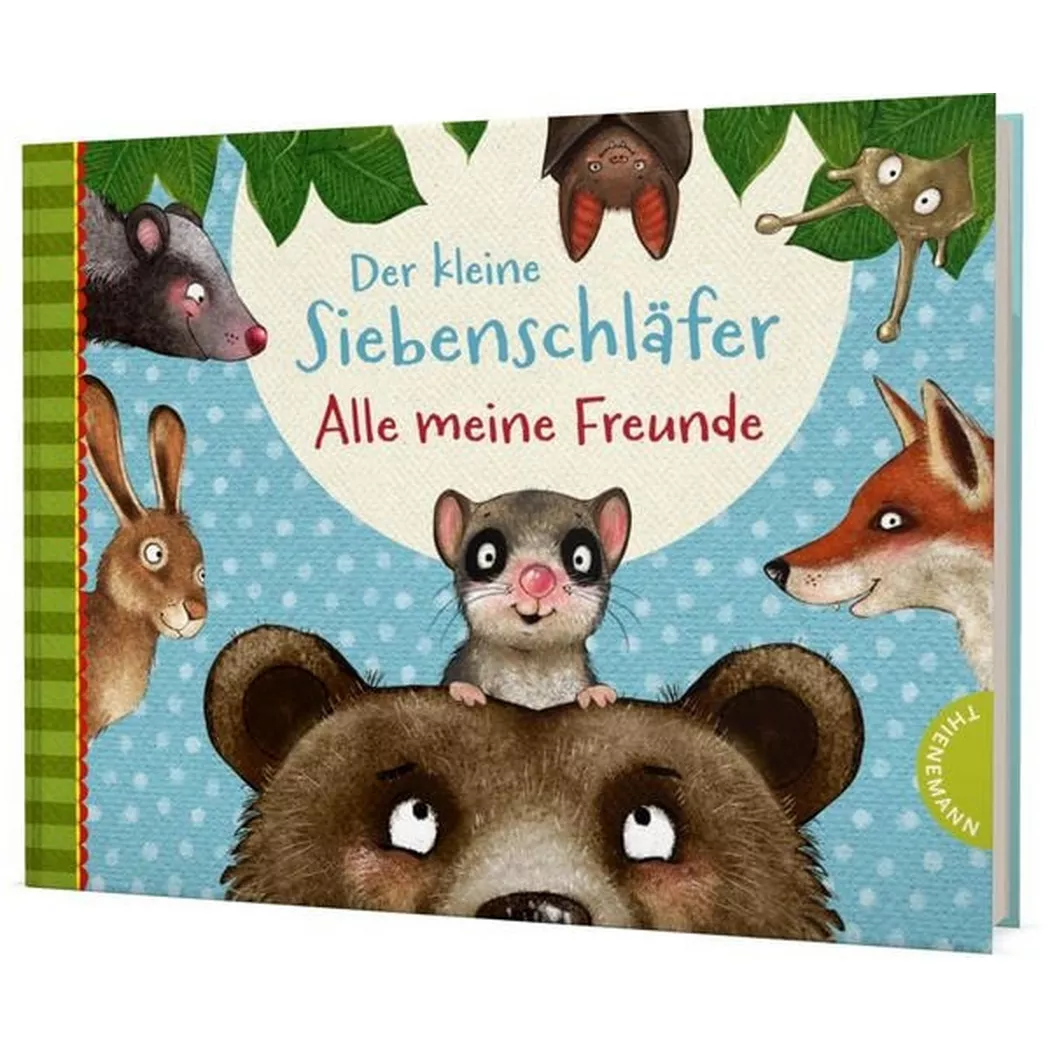 - Der kleine Siebenschläfer: Alle meine Freunde, Sabine Bohlmann