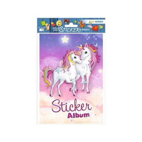 Herma Stickers  HERMA Unicorn Best Friends A5 