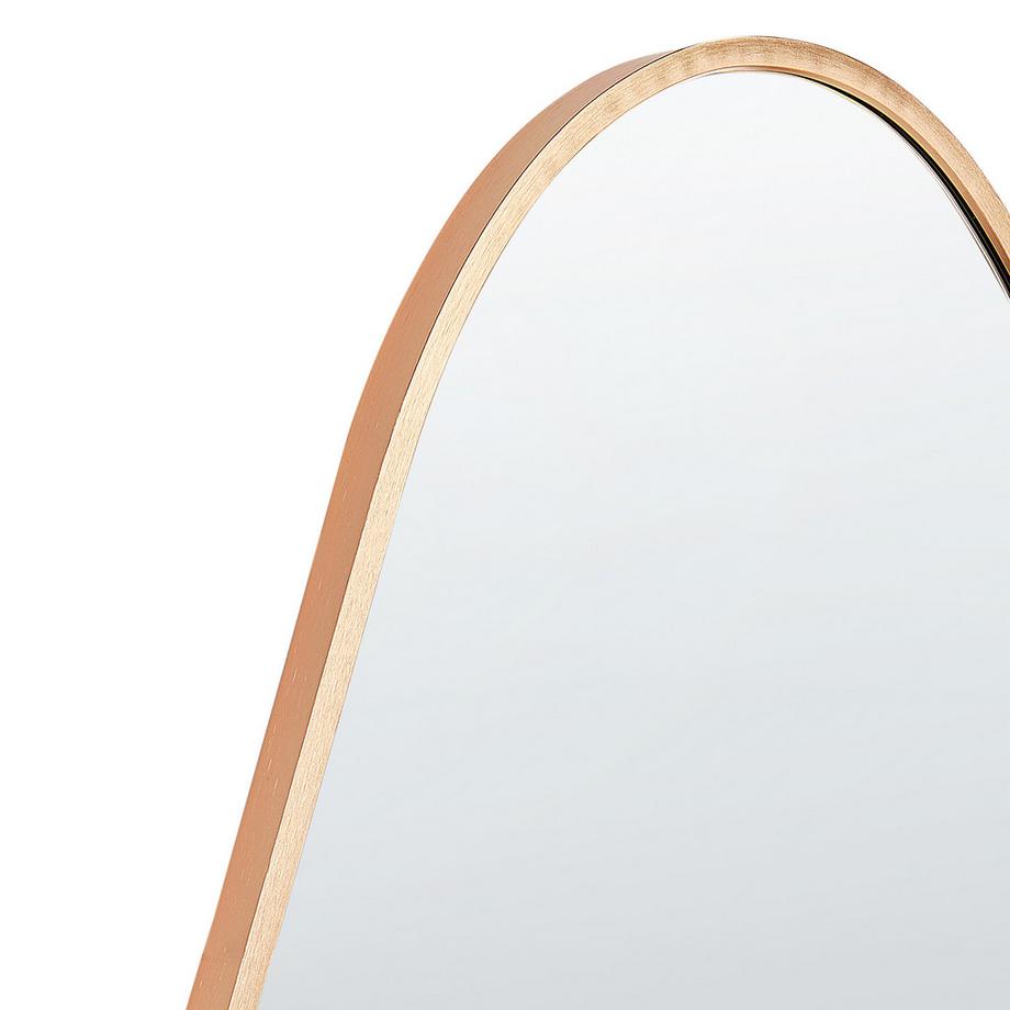 Beliani Wandspiegel aus Aluminium  SALINS  