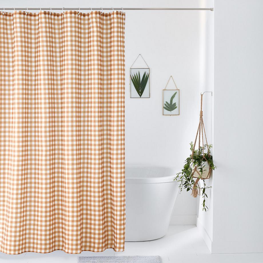 La Redoute Intérieurs Gemusterter Duschvorhang Vichy  