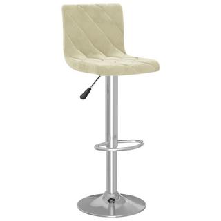 VidaXL Tabouret de bar velours  