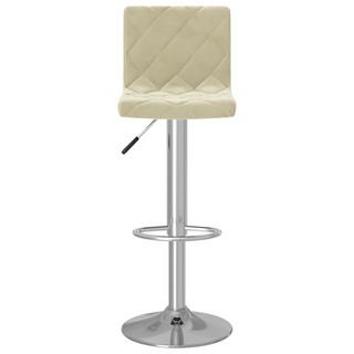 VidaXL Tabouret de bar velours  