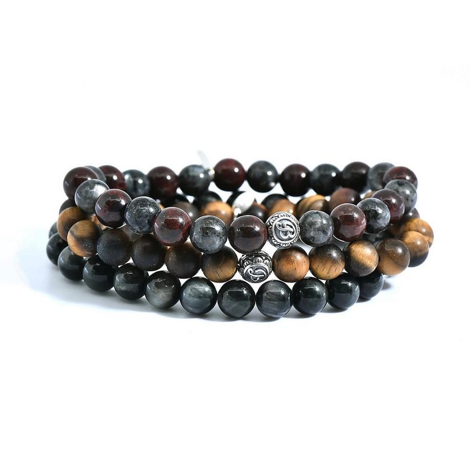 Balibay  Eymen armbänder als Bundle mit Edelsteinen 