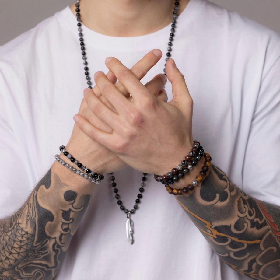 Balibay  Eymen armbänder als Bundle mit Edelsteinen 