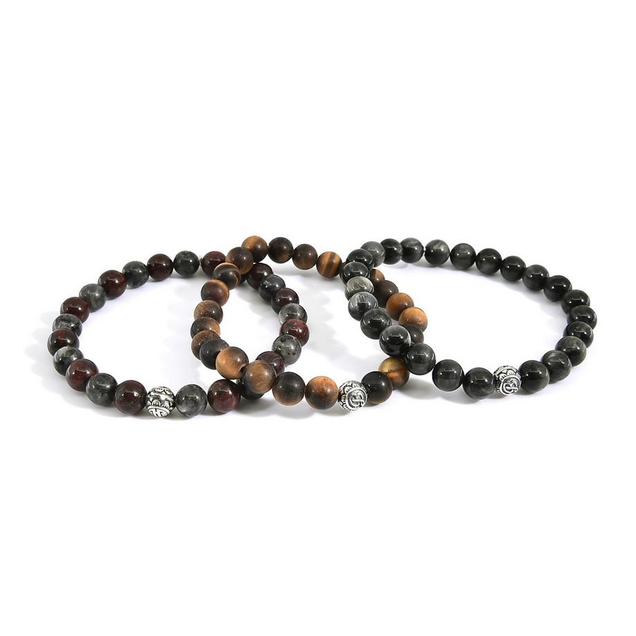 Eymen armbänder als Bundle mit Edelsteinen