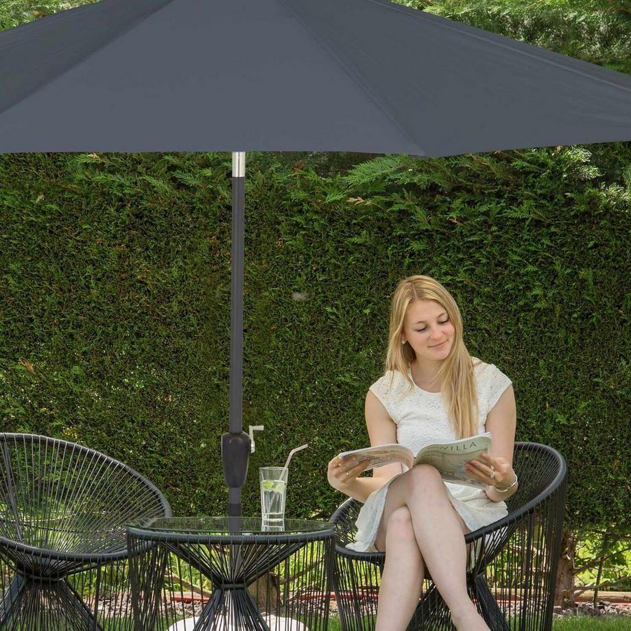 B2X Sonnenschirm Ø 300 cm  