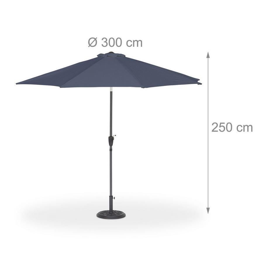 B2X Sonnenschirm Ø 300 cm  