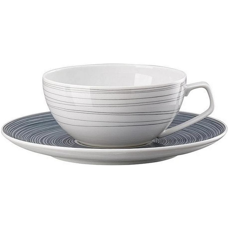 Rosenthal Tasse à thé  TAC Gropius Stripes  