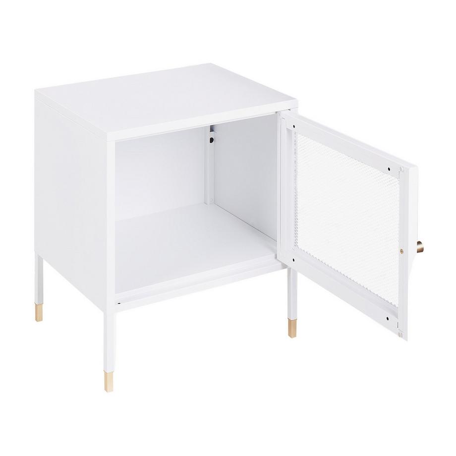 Beliani Comodino en Acciaio  OSSETT  