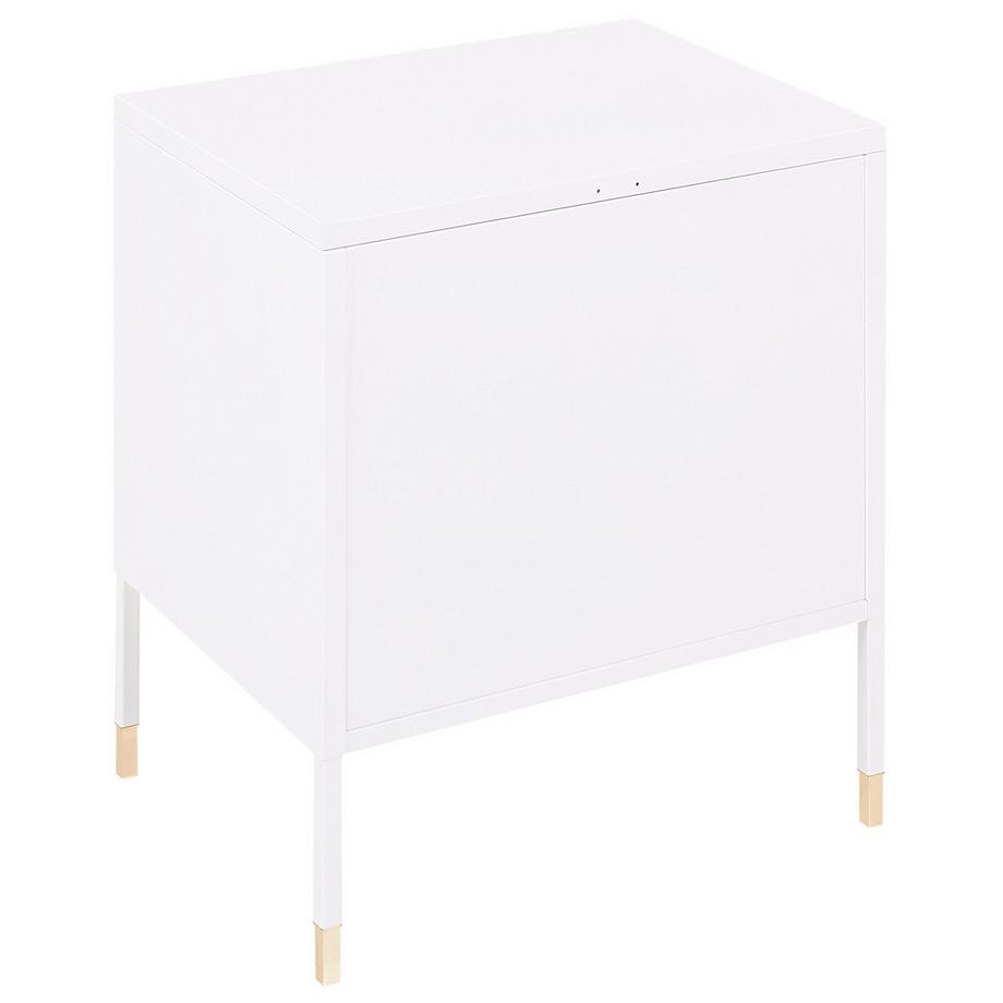 Beliani Comodino en Acciaio  OSSETT  