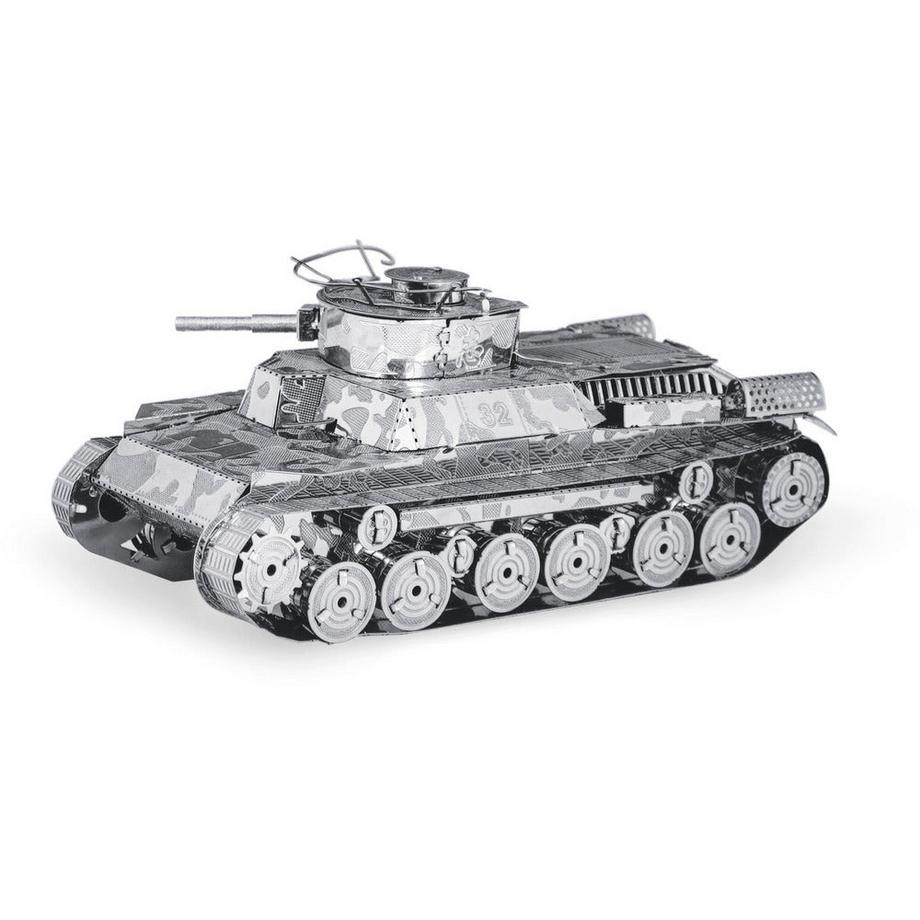 Metal Earth  Chi-Ha Tank – Metall Bausatz 