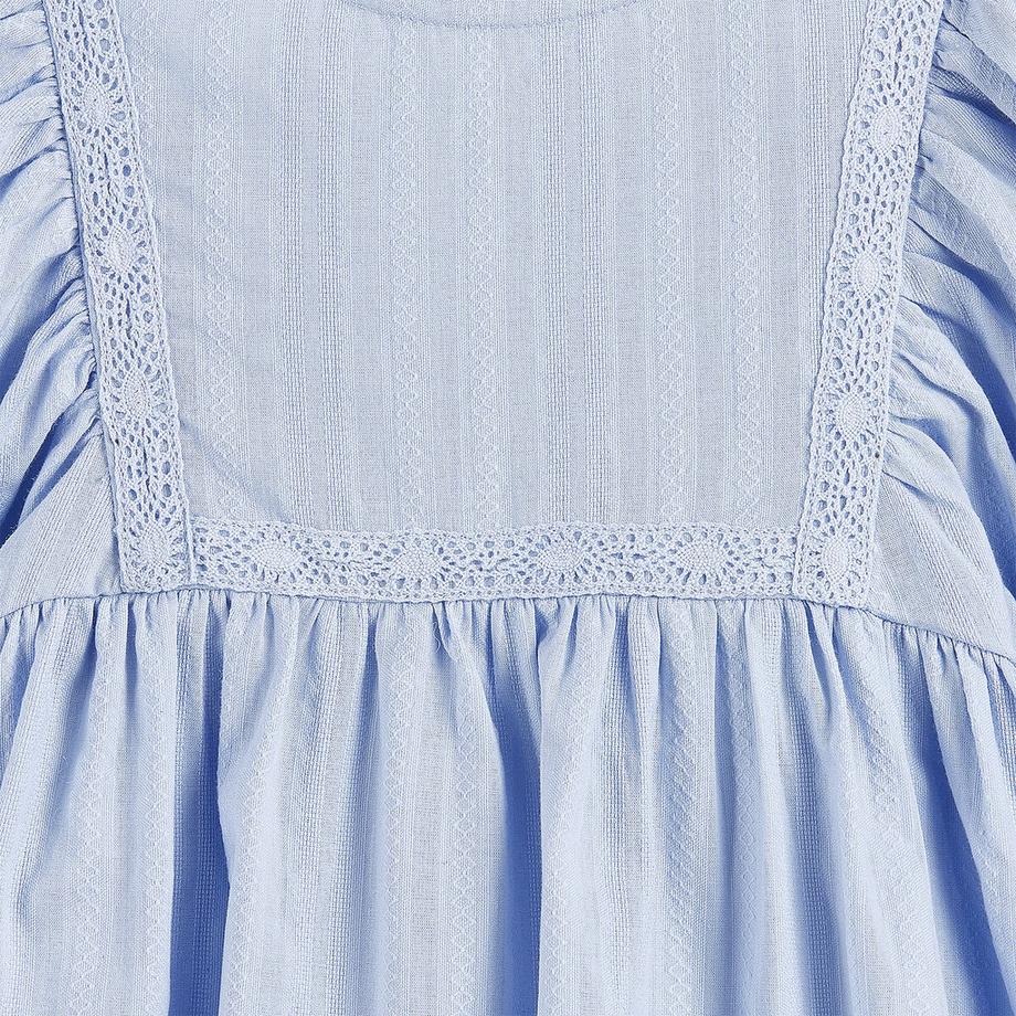 La Redoute Collections  Kleid mit Rundhalsausschnitt 