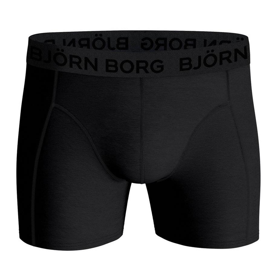 Björn Borg Boxershort  3er Pack Figurbetont-Cotton Stretch Boxer Trunks 3P  