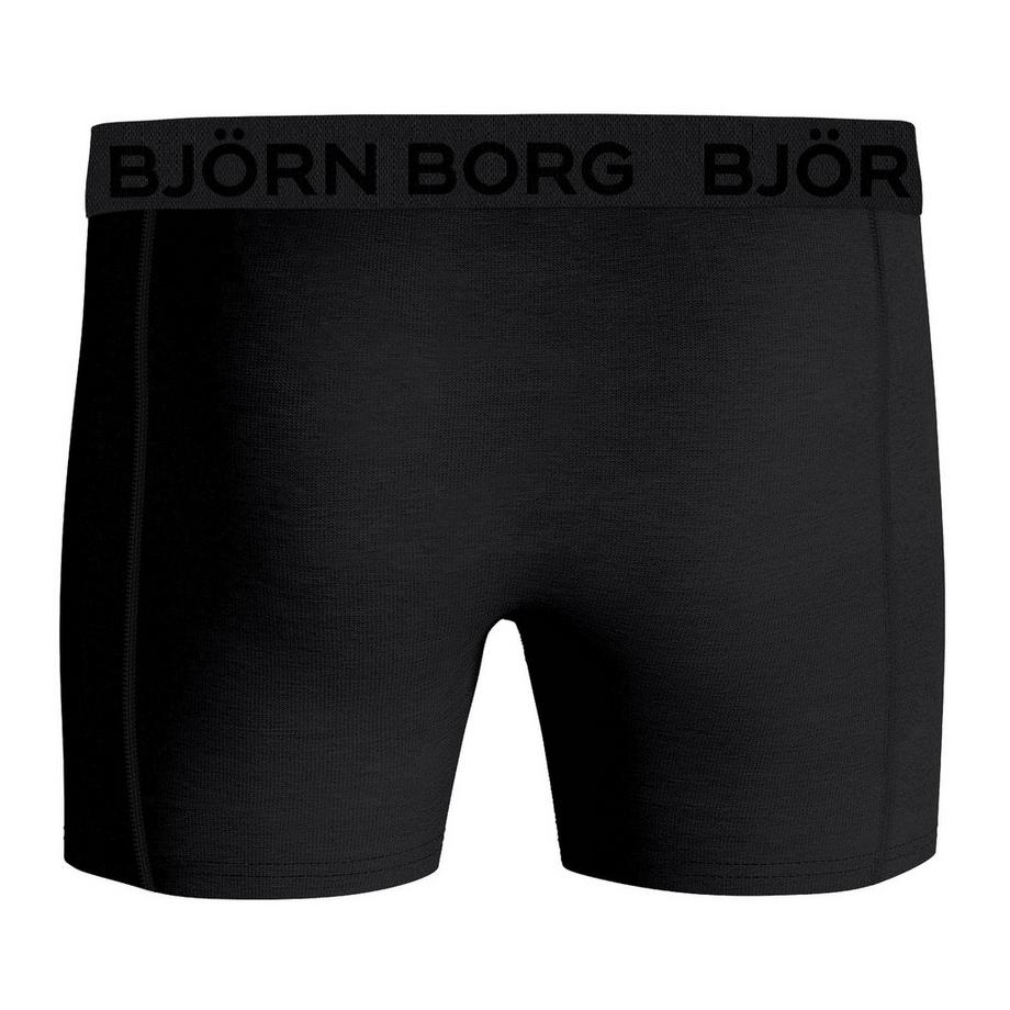 Björn Borg Boxershort  3er Pack Figurbetont-Cotton Stretch Boxer Trunks 3P  